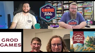 Grod Games Interview with The Game Table Podcast