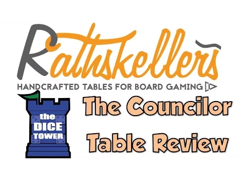 Rathskellers: The Councilor Table Review - with Tom Vasel