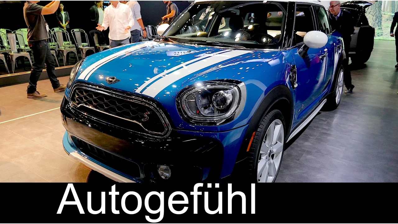 Mini Countryman reveal Review Exterior/Interior Plugin-Hybrid & Interview new neu 2017/2018