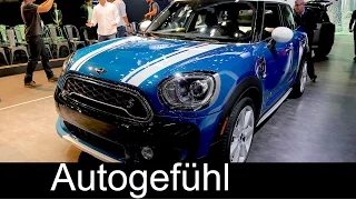 Mini Countryman reveal Review Exterior/Interior Plugin-Hybrid & Interview new neu 2017/2018