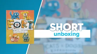 Fort Cats & Dogs Short Unboxing | @LederGames