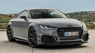 1st Drive Audi TT RS Iconic Edition (Almost Crashed!) 1 of 100 | 4k