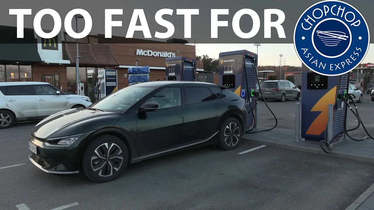 Kia EV6 77 kWh RWD 1000 km challenge