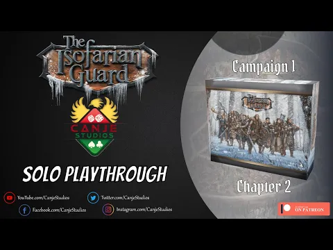 Canje Plays Isofarian Guard Campaign 1 Chapter 2