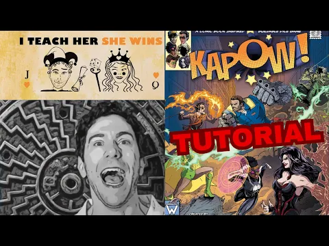 KAPOW! VOLUME I (Tutorial) - I Teach Her She Wins
