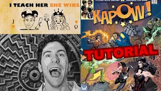 KAPOW! VOLUME I (Tutorial) - I Teach Her She Wins