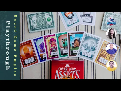 Cover Your Assets Playthrough - Grandpa Beck's Games