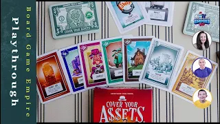 Cover Your Assets Playthrough - Grandpa Beck's Games
