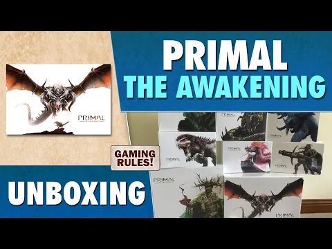 Primal: The Awakening - EPIC Unboxing