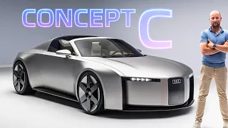AUDI IS BACK!! 2027 AUDI CONCEPT C is an ANSWER to YOUR COMMENTS!