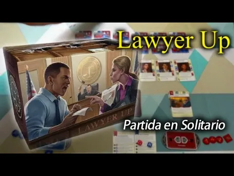 Lawyer Up | Partida Solitario