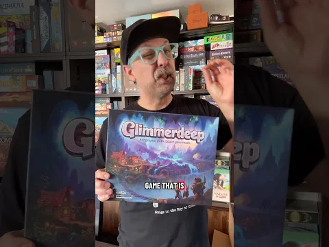 Glimmerdeep! A Great New Engine Building Game #boardgames #tabletopgames #gamenight #boardgamer