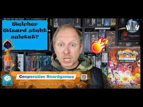 Kurz & Knapp zur COBO CON: Epic Spell Wars: Duel at Mt. Skullzfyre - Schreien, Brüllen und Feuerball