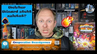 Kurz & Knapp zur COBO CON: Epic Spell Wars: Duel at Mt. Skullzfyre - Schreien, Brüllen und Feuerball