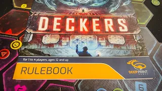 Deckers Comprehensive Rules Teach