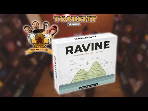 Let's Play Ravine - The Board & Barrel