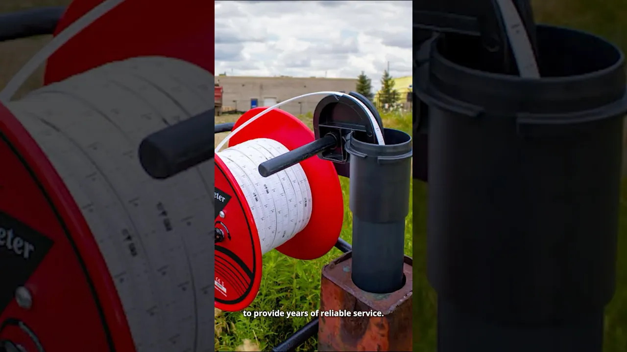 Precision Groundwater Measurement with a Reliable Water Level Meter | Solinst 101 P7