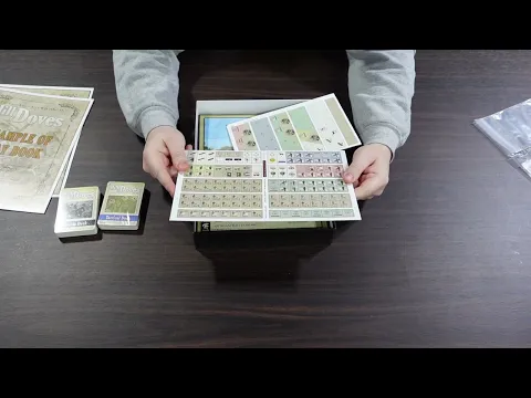 Unboxing: Hill of Doves - The Players' Aid