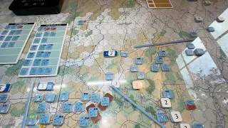 How to Setup Armies in 1914 Offensive a outrance by GMT Game