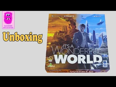 Unboxing - It's a Wonderful World