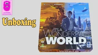 Unboxing - It's a Wonderful World