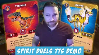 Spirit Duels Demo Playthrough