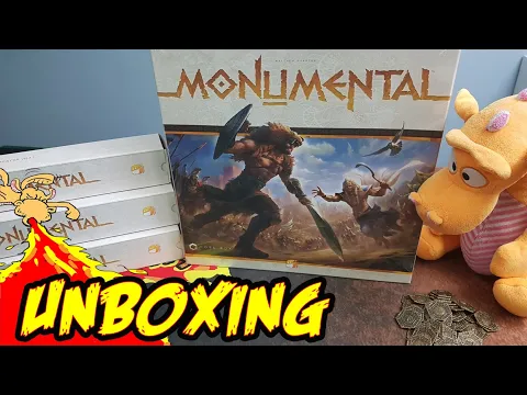 Monumental (Deluxe edition) - Unboxing & Preview