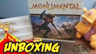 Monumental (Deluxe edition) - Unboxing & Preview