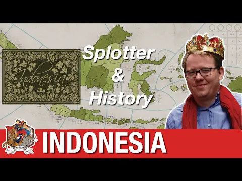 Splotter Spellen and History: Indonesia reprint, A discussion with Joris Wiersinga