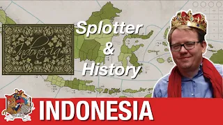 Splotter Spellen and History: Indonesia reprint,  A discussion with Joris Wiersinga