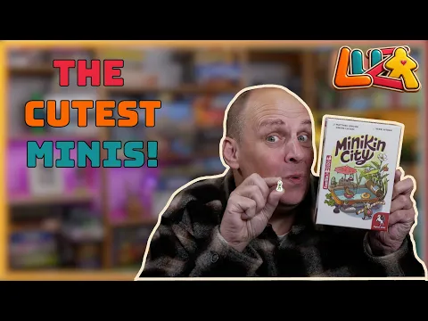 Minikin City — trick-taking, tableau-building, and ridiculously cute (SPIEL Essen 2026)