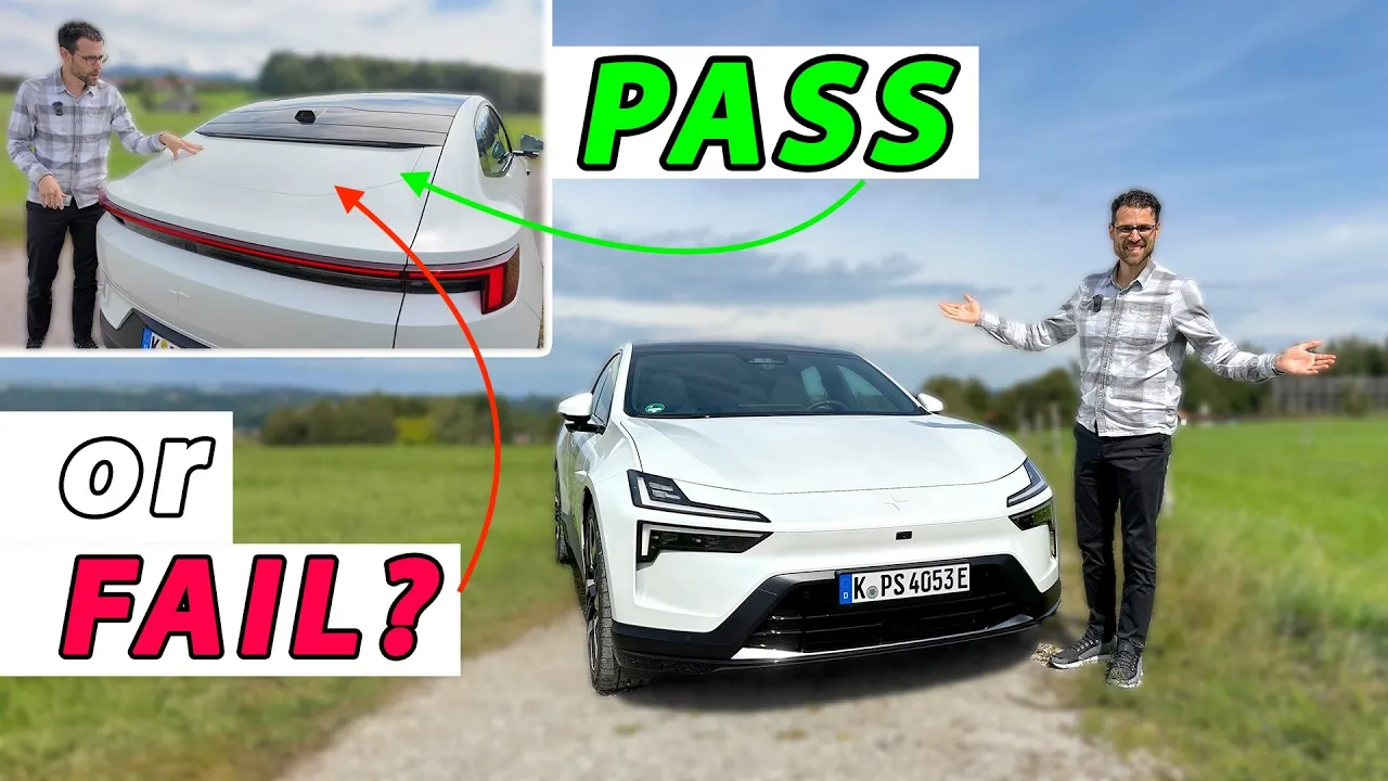 Polestar 4 driving REVIEW - a dying or a rising star?