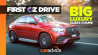 2021 Mercedes-AMG GLE53 Coupe First Drive Review | CarAdvice