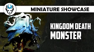 KINGDOM DEATH: MONSTER - LVL 4 HD MINIATURE SHOWCASE
