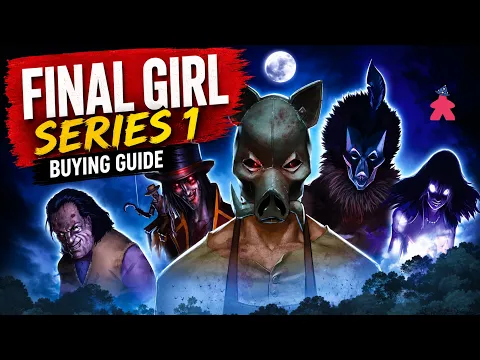 Want to be a Final Girl? Start here! Series 1 Buying Guide