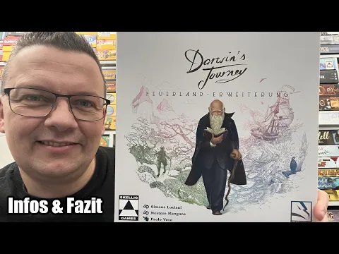 Darwin's Journey - Erweiterung Feuerland (Skellig Games) - auch ein Must have?