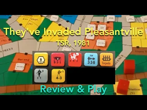 They've Invaded Pleasantville (TSR) Review & How to Play