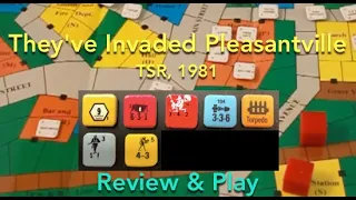 They've Invaded Pleasantville (TSR) Review & How to Play