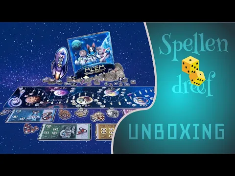 MLEM Space Agency UNBOXING (NL)