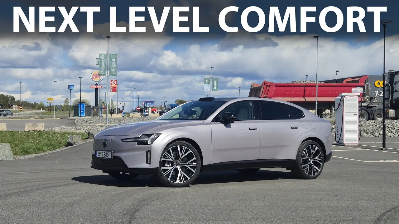 Volvo ES90 RWD range test