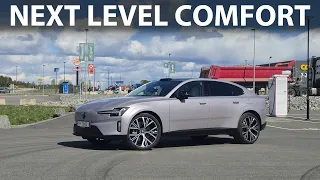 Volvo ES90 RWD range test