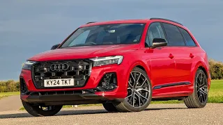 New Audi SQ7 0-60 3.8 secs, 7 Seats and under £100k New!