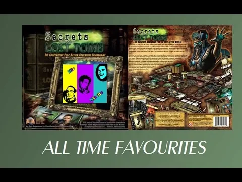All Time Favourites - Secrets of the lost tomb