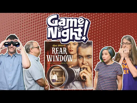 Rear Window - GameNight! Se10 Ep26 - How to Play and Playthrough