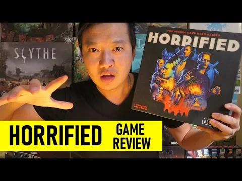 Horrified Board Game Review & Runthrough | Monsters Inc.