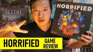 Horrified Board Game Review & Runthrough | Monsters Inc.