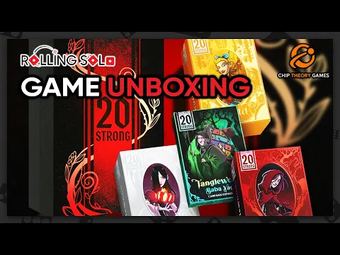 20 Strong: Tanglewoods | All Decks | Game Unboxing