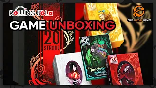 20 Strong: Tanglewoods | All Decks | Game Unboxing