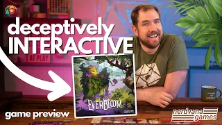 Not Your Average Area Control | Everbloom Kickstarter Preview