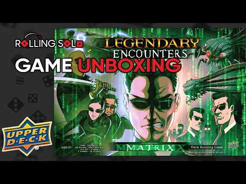Legendary Encounters: The Matrix | Game Unboxing